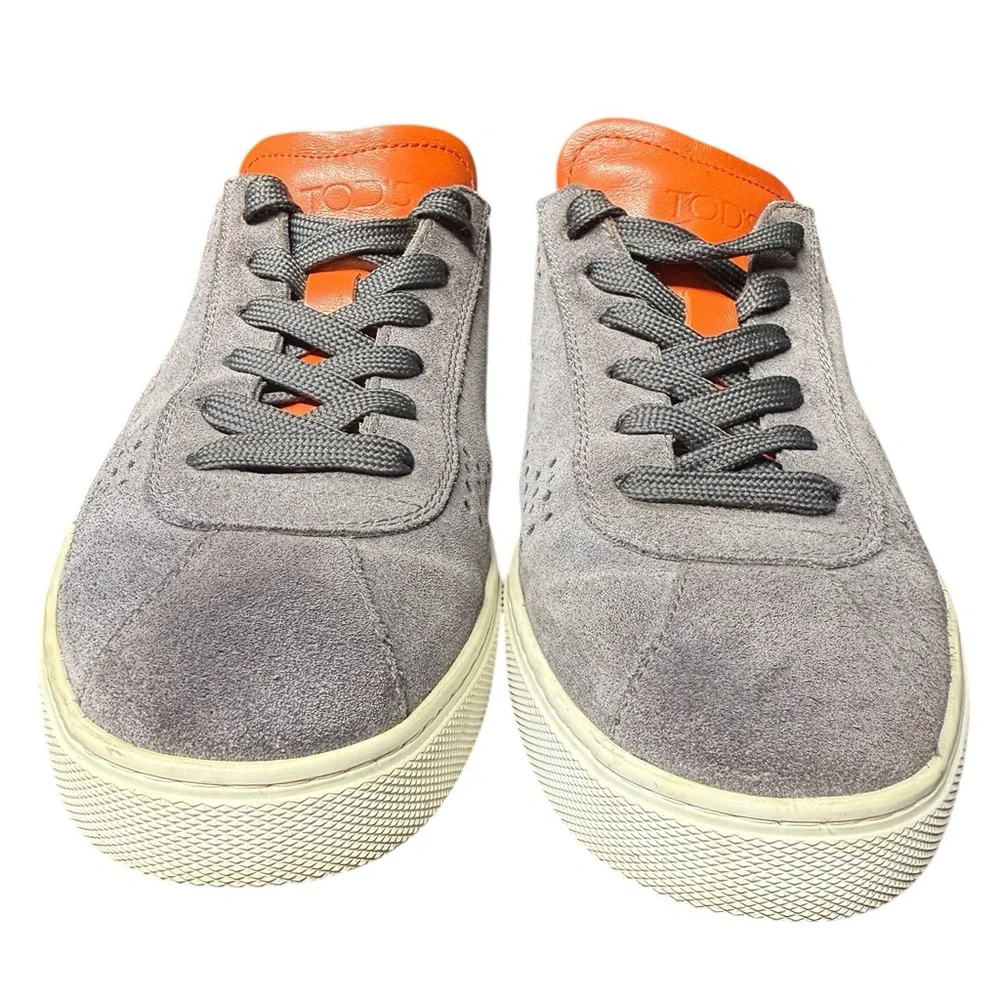 Tod’s Suede and Leather Sneakers